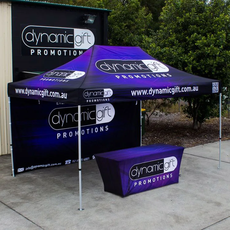 10 ft x 15 ft 10*20 custom folding pop up canopy outdoor tent trade show advertising for event aluminium frame tents