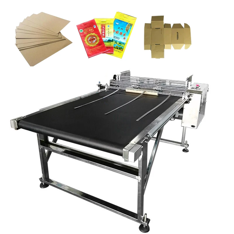 Automatic Paper/Carton/Bags Paging Machine Conveyor Belt Big Friction Feeder 600 for Inkjet