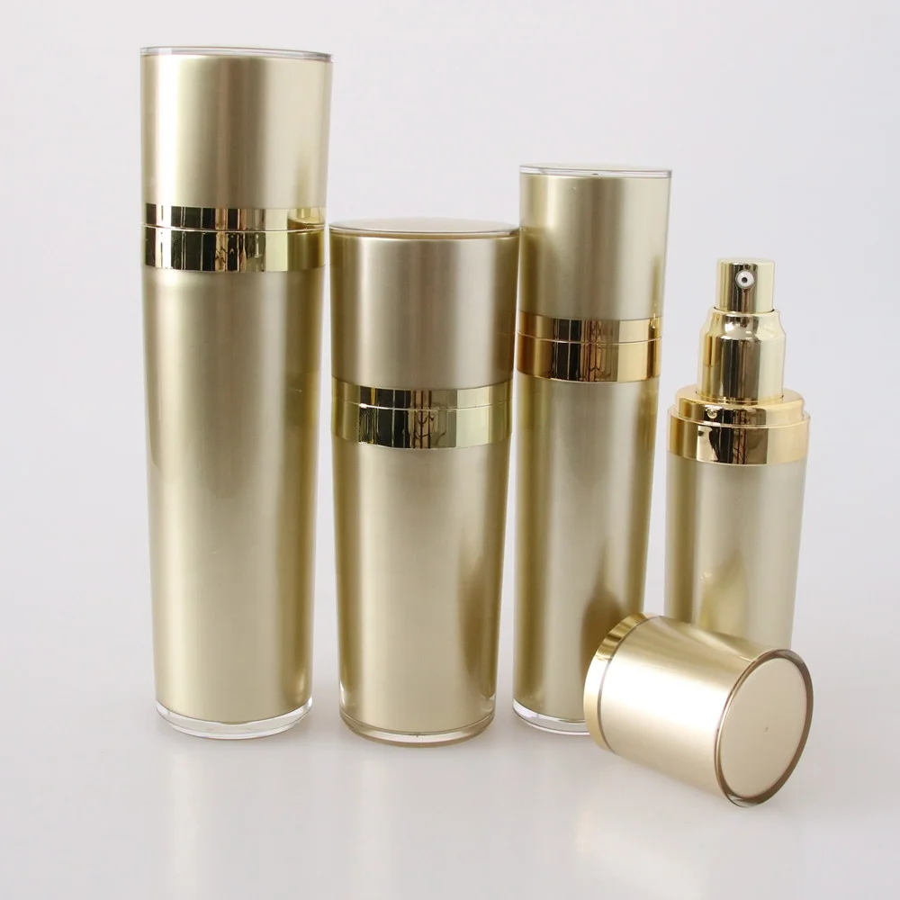 Lotion Acrylic Bottle Good Quality Skincare Lotion Container Plastic Lotion Bottle Pump