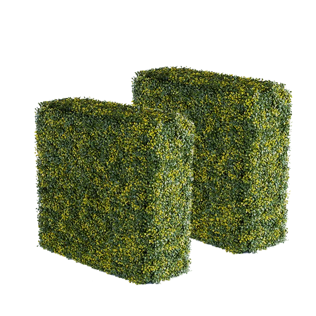 Buy China 3d Plastic Anti Aging Fence Hedge Artificial Green Wall