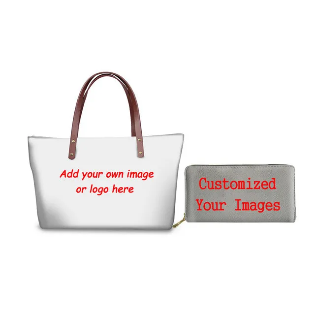 Super Mom Purse & Wallet 2pcs/set Brand Designer Handbag Bags for Women Summer Beach Tote Bags mother day gift