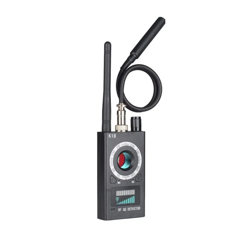 High Frequency 900 200 2400 Wireless Audio And Video Transmission Frequency K18 Gps Signal Detector