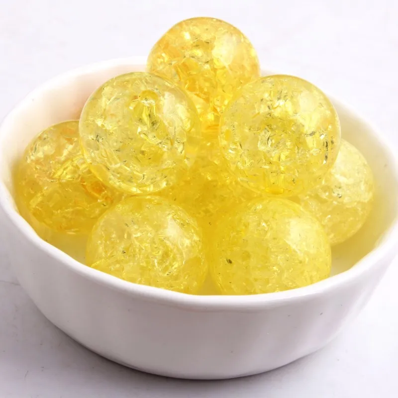 Оптовая продажа модные новые акриловые бусины для ювелирных изделий