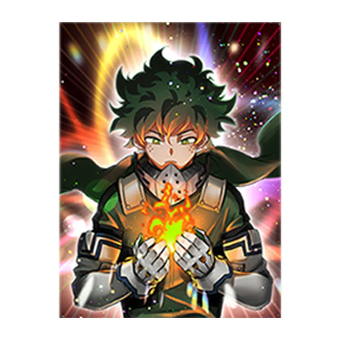 Customized 3d Flip Anime Poster DB 3d Printing Lenticular Poster Print For Wall with frame