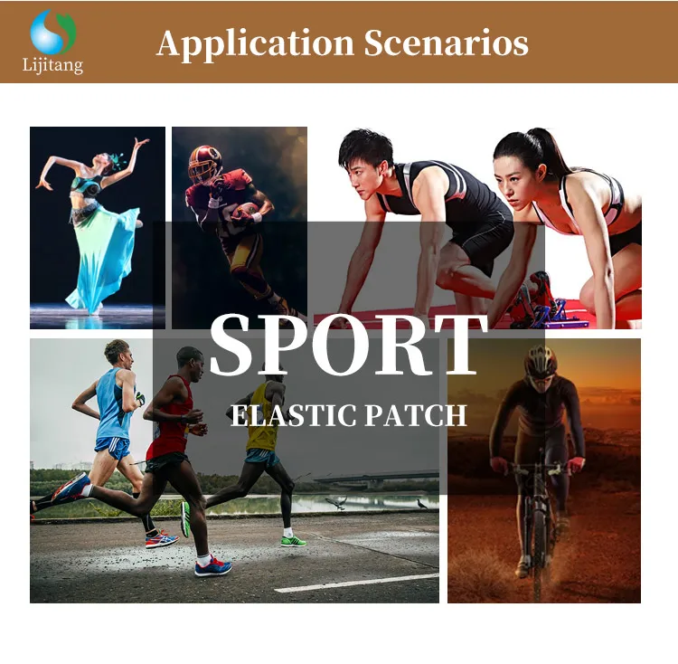 private label chinese herbal japanese joint pain relief patch knee elastic adhesive hot capsicum plaster for muscle aches