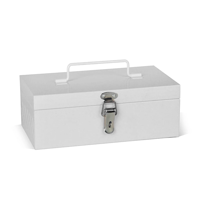 Decorative Treasure Chest Gift Box Cheap Storage Organizer Trunk Metal Tool Box