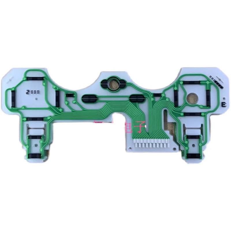 Original New Gamepad Ribbon Circuit Conductive Film Buttons Repair Part for PlayStation 3 PS3 Controller DualShock SA1Q160A