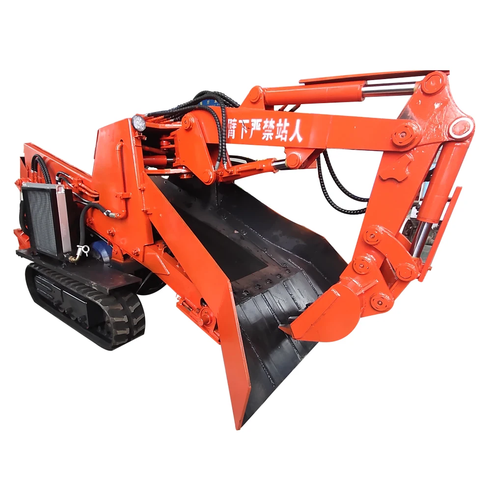 High Quality Full-Section Rock Loading Track Chassis Loading Machine For Coal Mine Rock-Loading Mining Equipment