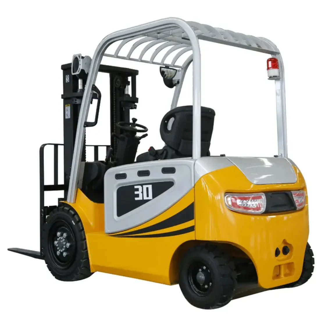 all terrain 2 ton 3 ton four wheels montacarga 4x4 electric forklift truck with battery charger
