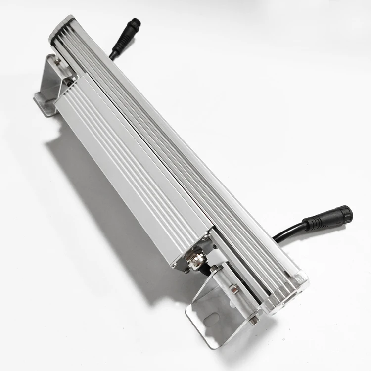 Yaokinglite WW318 Aluminum IP65 Waterproof 4x3W DC24V RGBW Ktv Clubs Bars Weddings Dj Wall Washer Lights