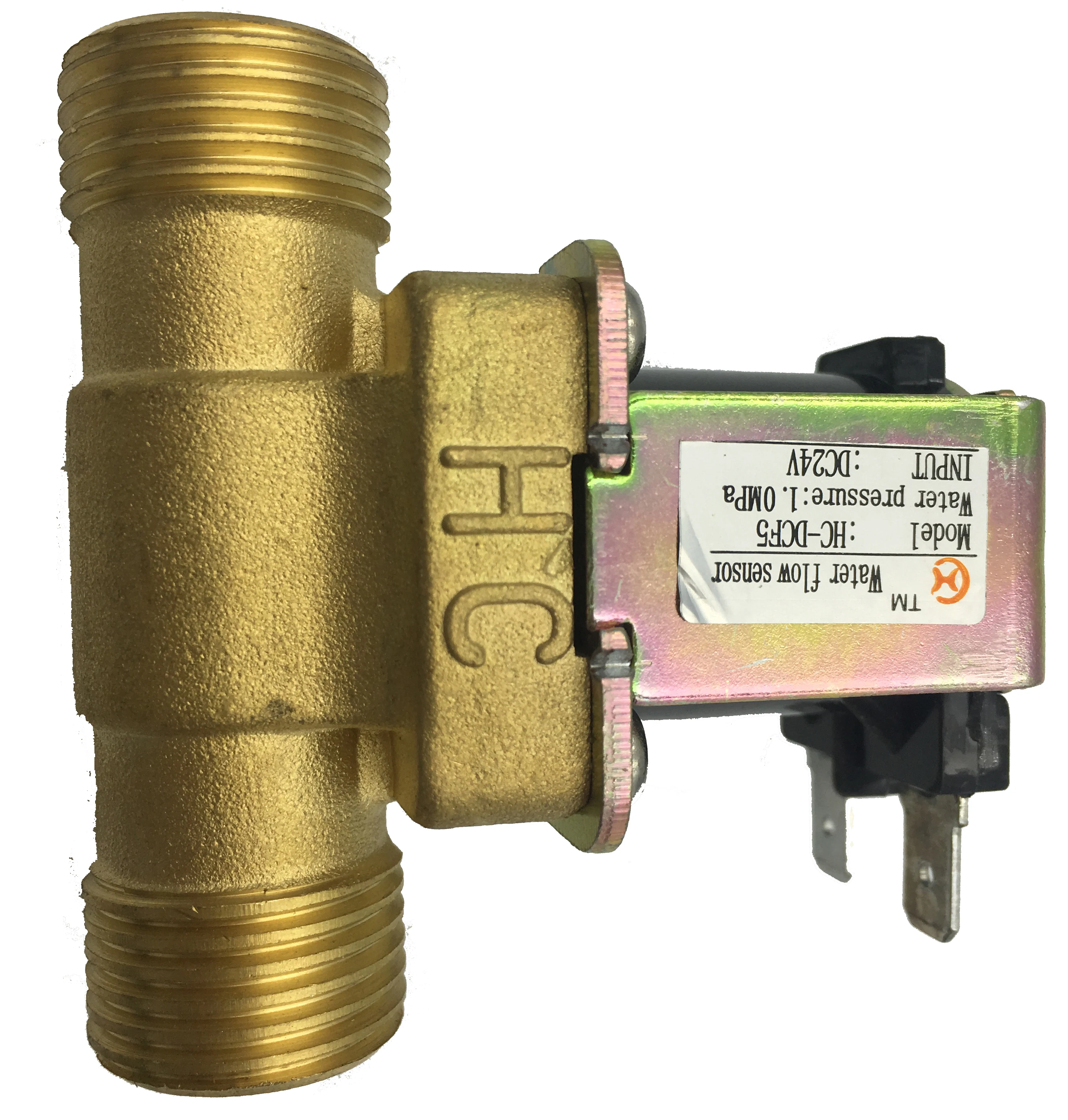 water solenoid valve
