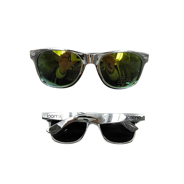 Wholesale Custom Mirrored Lens Sun Glasses from China Fashionable Accessories