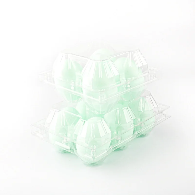 PET quail egg trays paper wholesale factory price 12 egg tray storage and transportation egg plastic tray