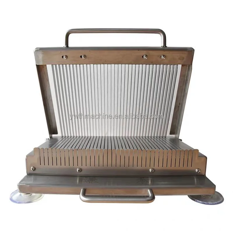 hand press ham sausage slicer tofu slicer machine