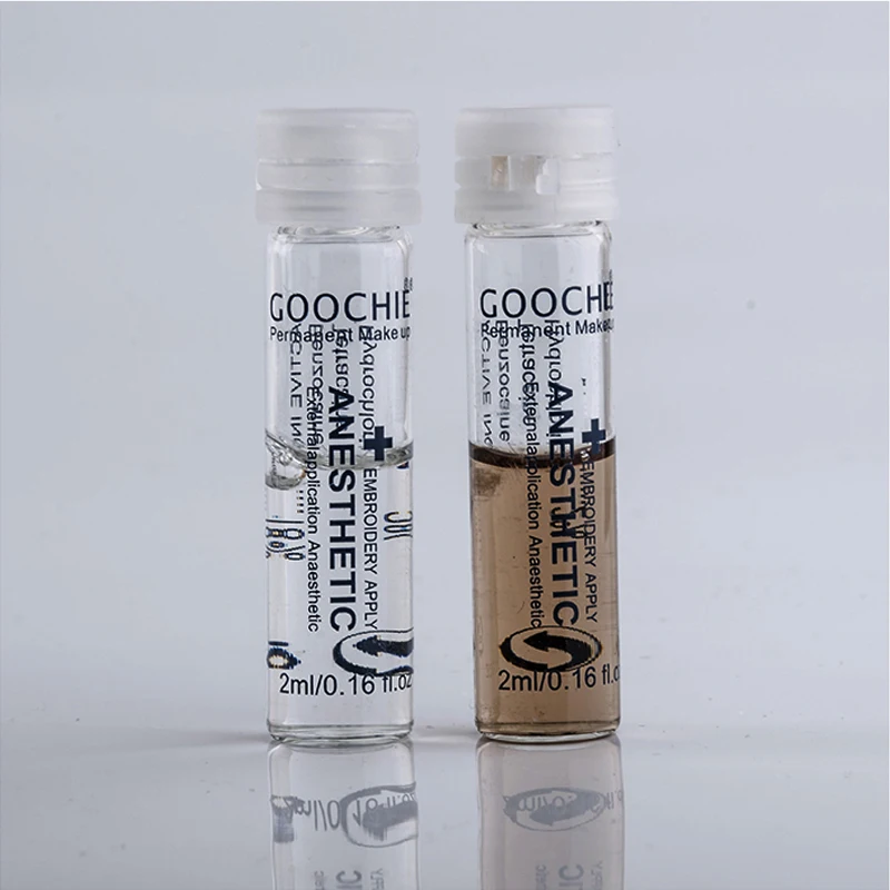 Permanent Makeup eyebrow Fixing Agent Tattoo Assistance