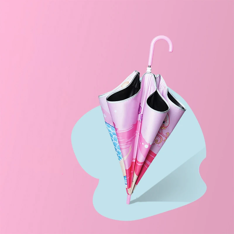 Безопасный детский зонт от солнца