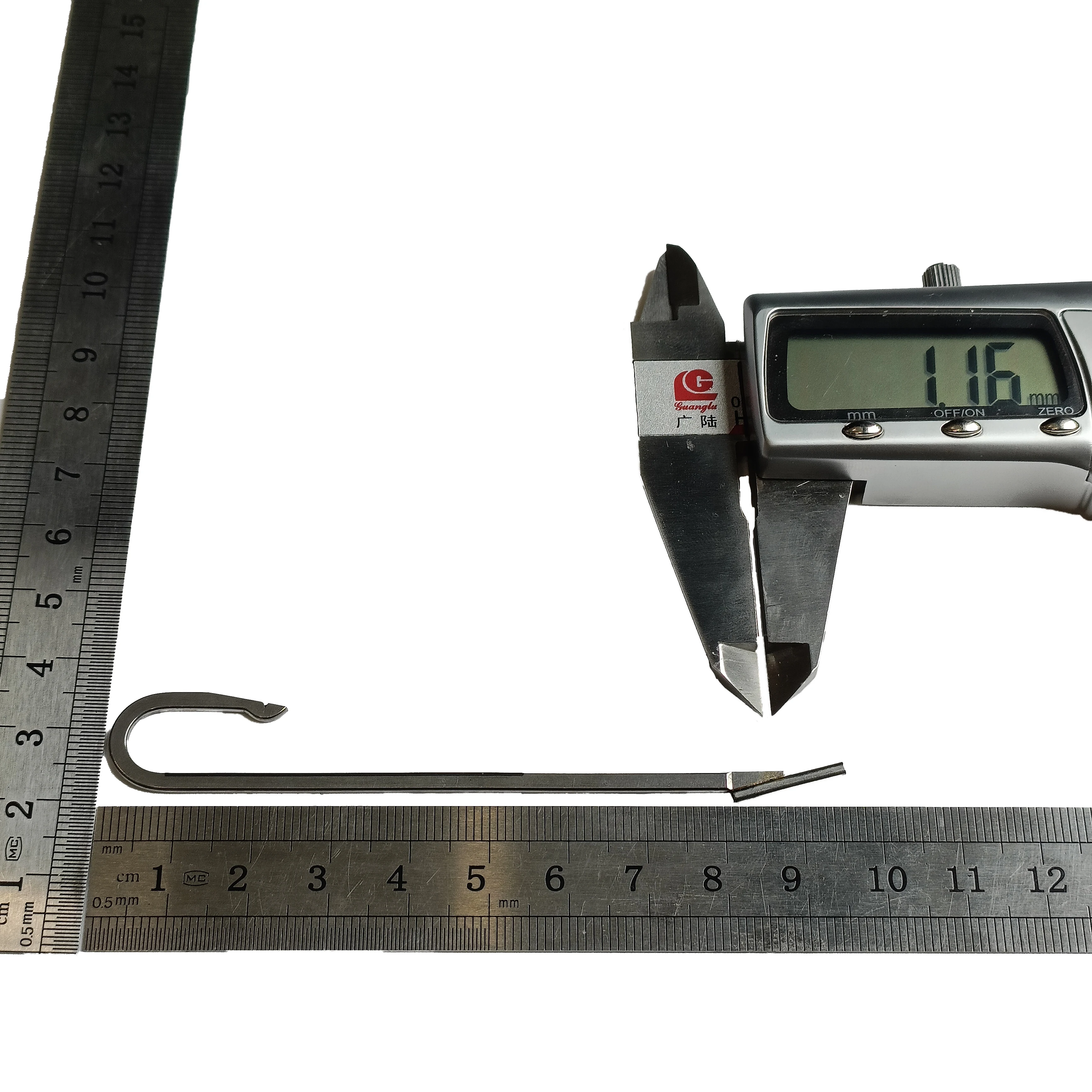 Knitting Machine Eye seed needle Tonghong 1.5-75-137 Weft Needle Hook Knitting Machine Accessories Textile Machinery accessories