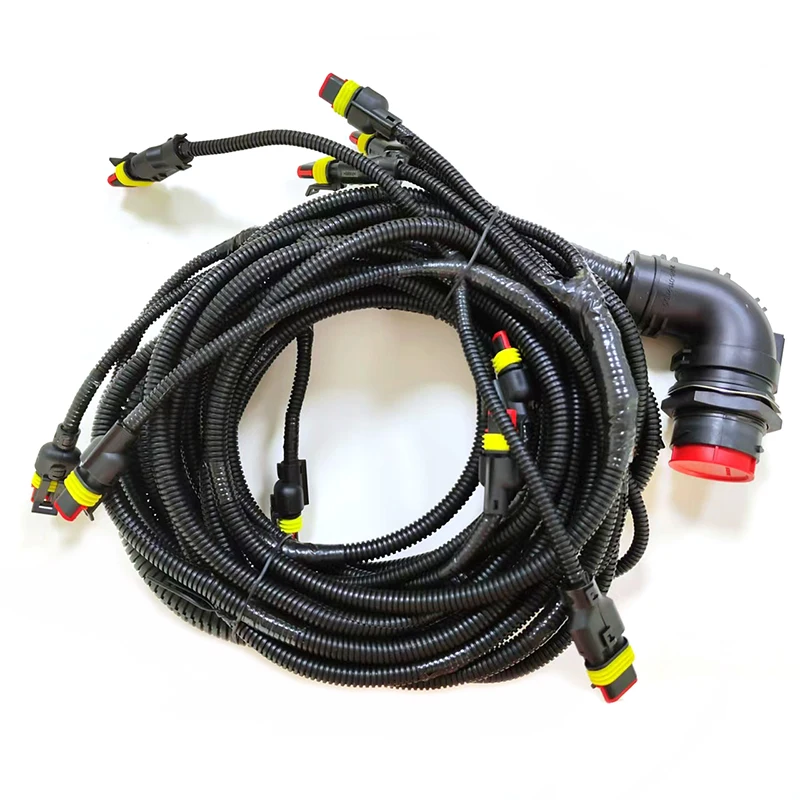 Customized Modification Auto Electrical Wire Harness Loom Cable Assembly for Car 16949 Certificated Harness