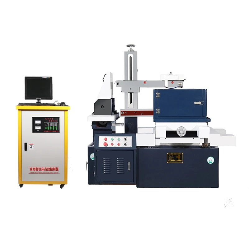 DK7750 0,01 мм диаметр провода cnc edm машины для резки проволоки