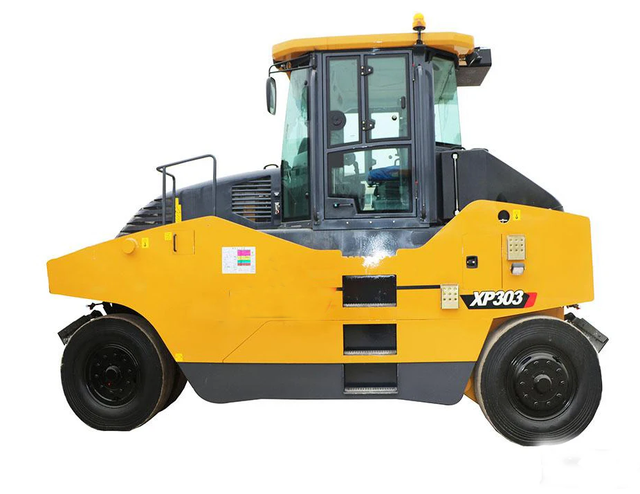 30 Ton XP303 Pneumatic Vibratory Roller Earth Compactor Machine Road Roller Price