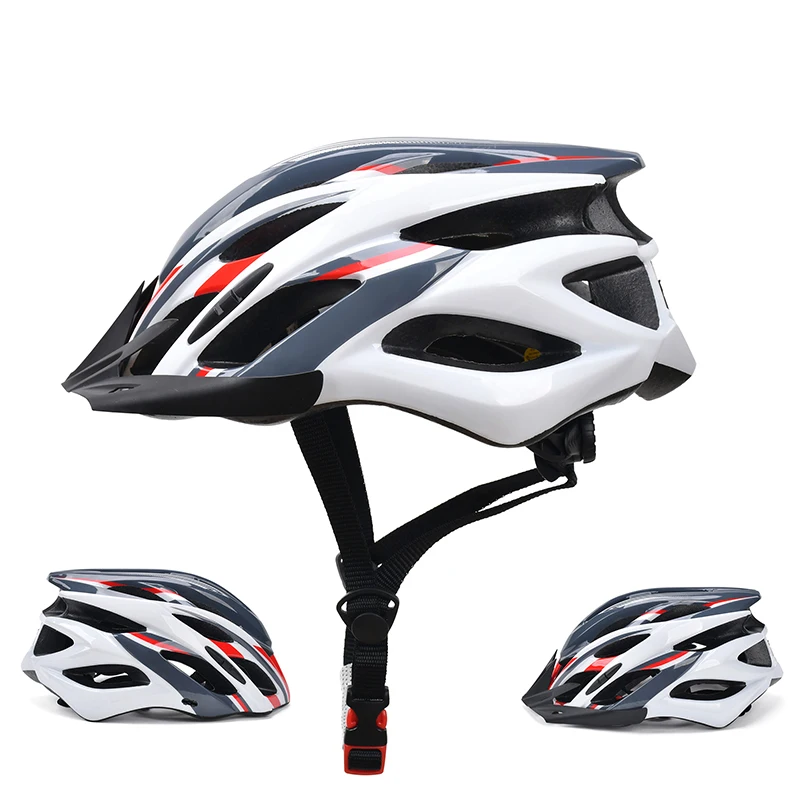 Wholesale Women Men Mountain Road Bike Scooter Adult Electric Bicycle Helmet Dirt Bike Helmet With Light