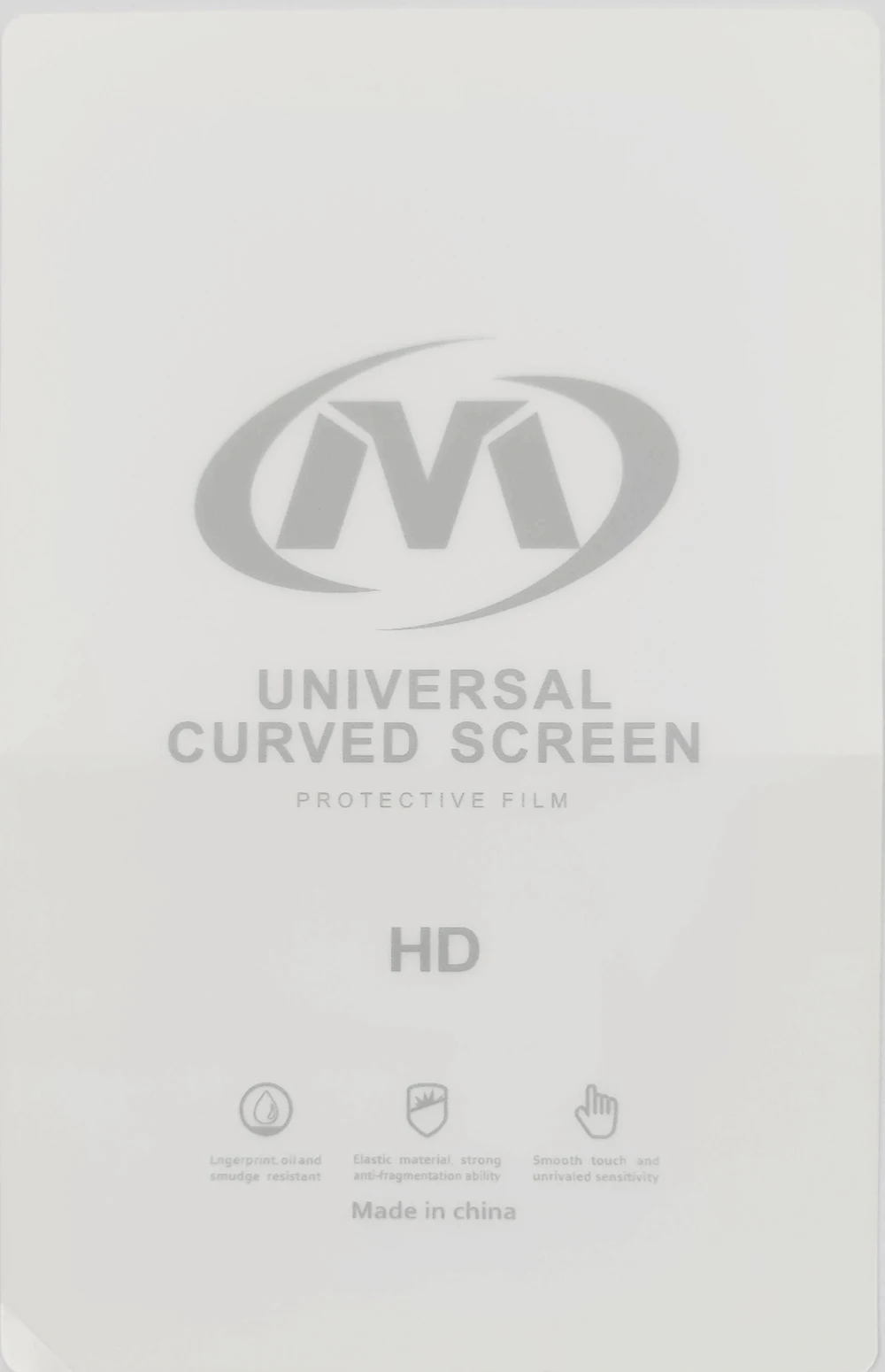 12*19cm film Cutting Machine Material Soft Screen Protector TPU Hydrogel Film Nano