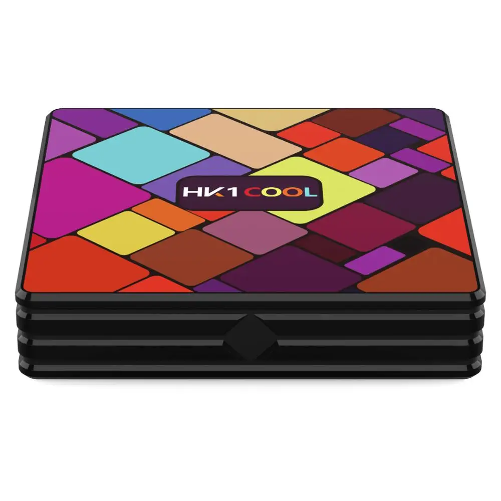 2019 New Arrival Products HK1 Cool Rockchip RK3318 Quad Core 4GB/32GB Dual Band Wifi 4k H-d Android Box Tv 4k  HK1 COOL