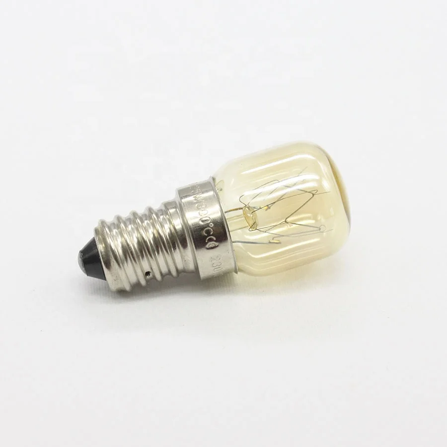 
T25 25W E14 300c appliance bulb oven light bulb 