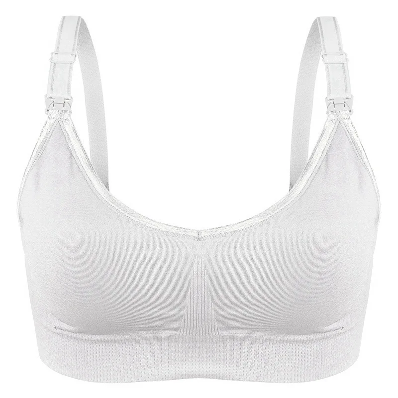 Breathable Maternity Wireless Breastfeeding Seamless High Quality Nursing Bra