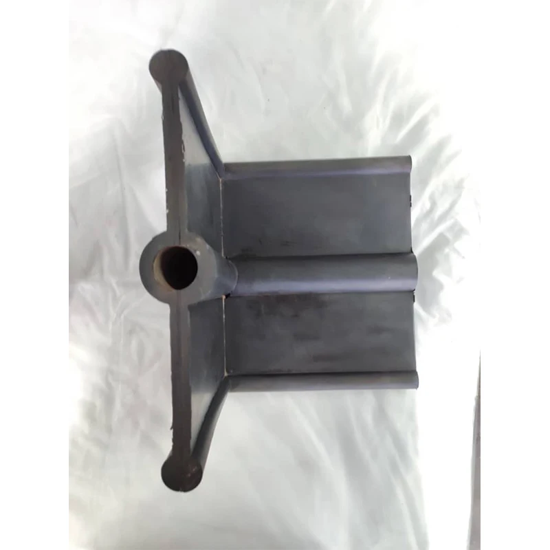 High Quality Industrial Rubber Waterstop 230mm Centrebulb Intersection Rubber Made in Malaysia Used as Expansion Joints Sealer