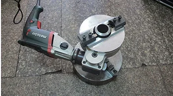 Portable  effective pneumatic Pipe cutter steel Cutting & Beveling Machine