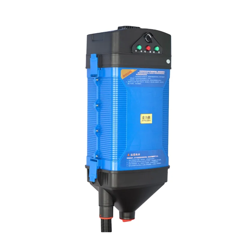 Electric 1800w Wet And Dry Commercial Vacuum Cleaner Remote Control Wall-mounted Vacuum Cleaner