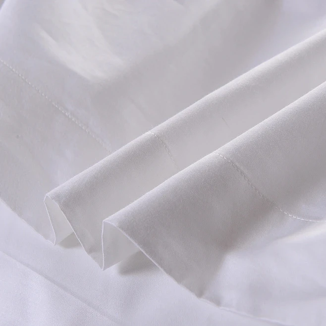 Breathable Classic High Quality Star Hotel Bedding Set Embroidered Logo Bedding Come From Made In China