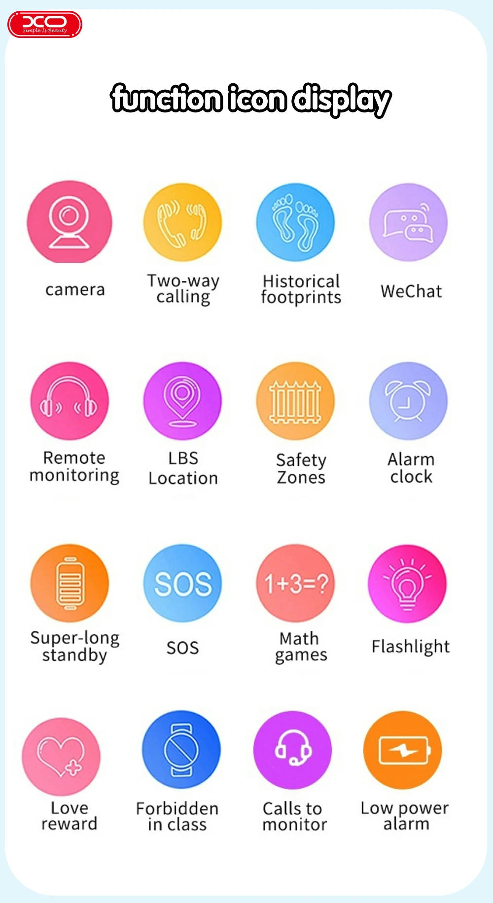 H100 Manufacturer Wholesale Cheap price Smart calling watch