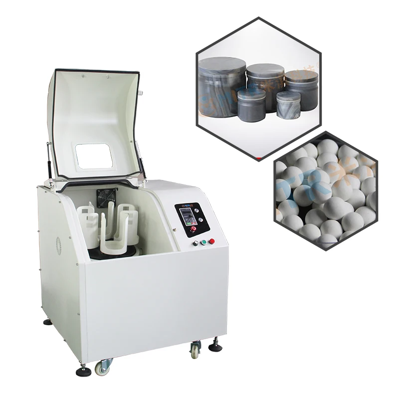 Вибрационная лабораторная Вибрирующая Вертикальная трубчатая мельница, новая технология, маленькая шаровая мельница из мешалки в виде планеты