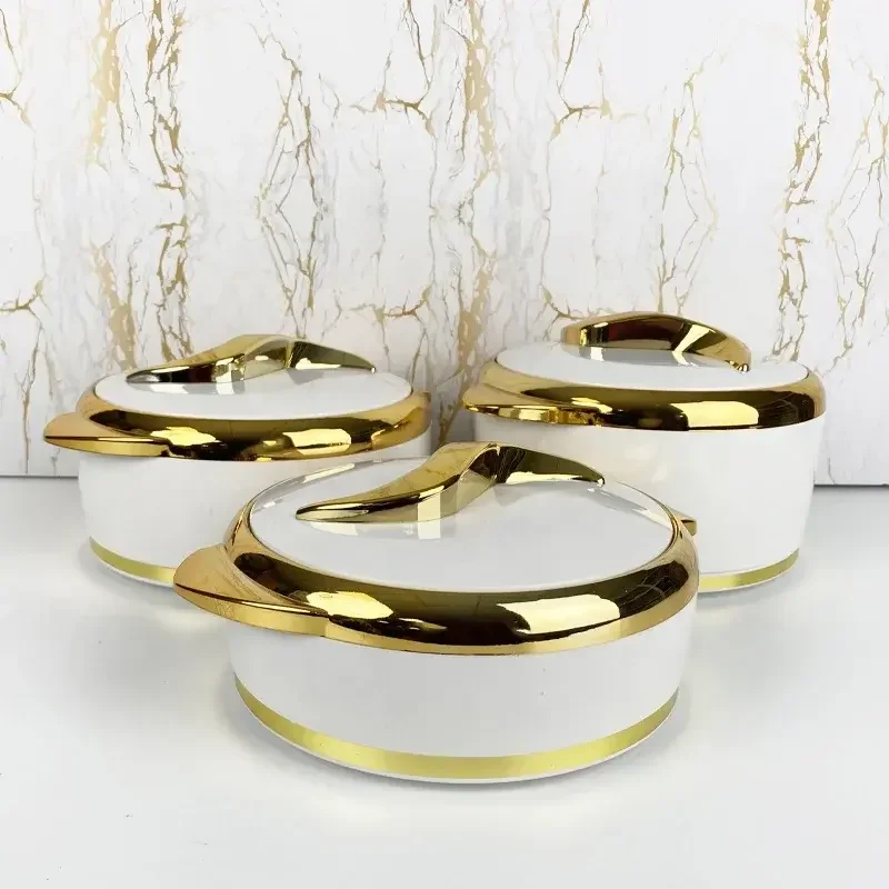 Hot Pot Food Warmer Set Casseroles,Thermo Casserole Food Warmer,Insulated Casserole Food Warmer