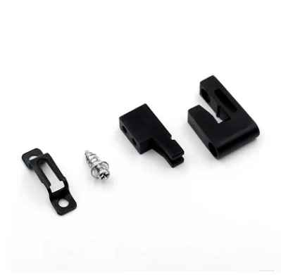 Wholesale furniture metal customizable hardware connection accessories invisible connector