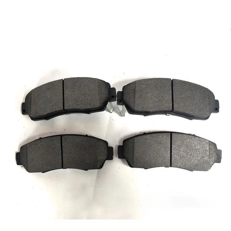 High Quality Automotive Brake Pads Universal Brake Pads Rear Brake Pads
