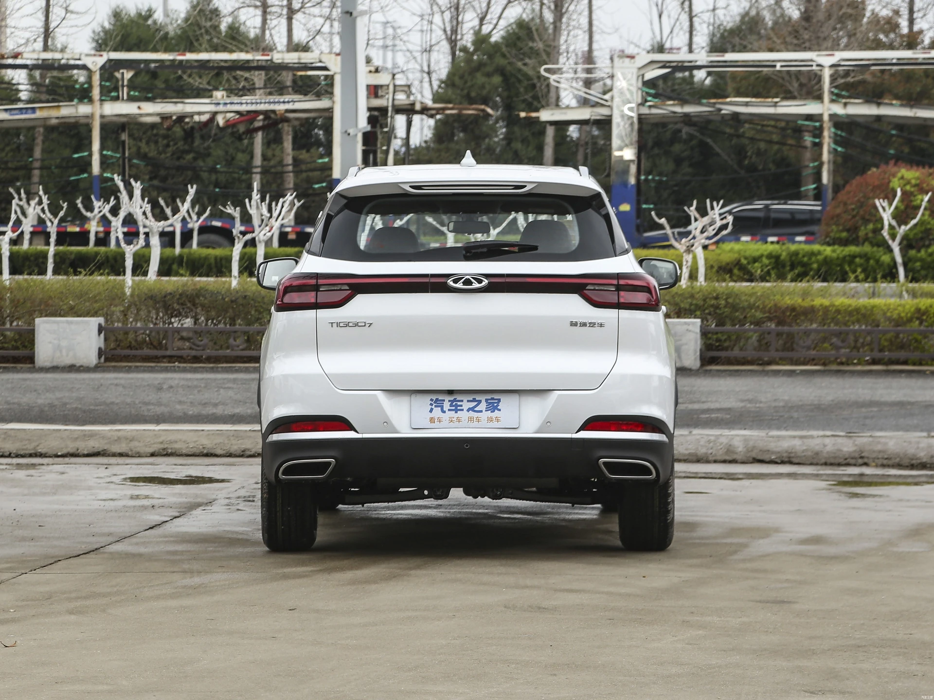 Китайский запас Chery Tiggo 7 Pro Plus 1 6 т Самый дешевый газовый Автомобиль CHERY Внедорожник