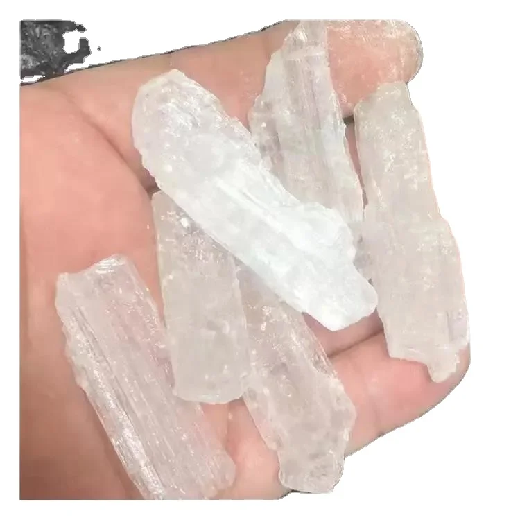 Fast Delivery Organic Intermediate Pure Crystals Menthol Crystal CAS 89-78-1