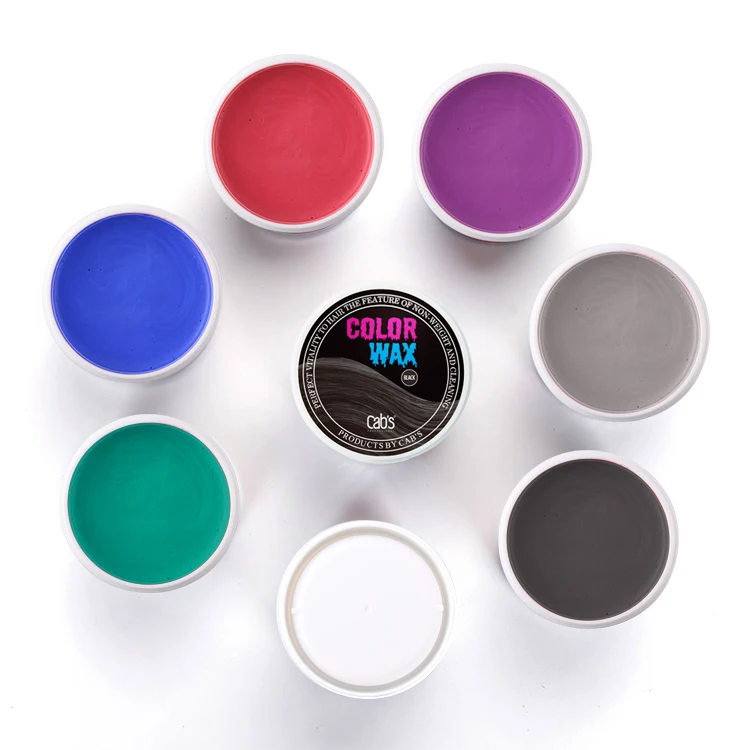 hair dye Hair dye temporary modeling fashion DIY best natural hair care color wax temporary private label