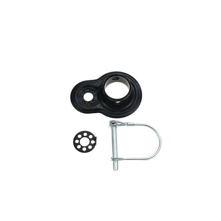 YH1778  Bike Trailer Hitch Bicycle  Coupler Compatible with Burley Trailers Adapter Replacement Connect to Pet Trailer