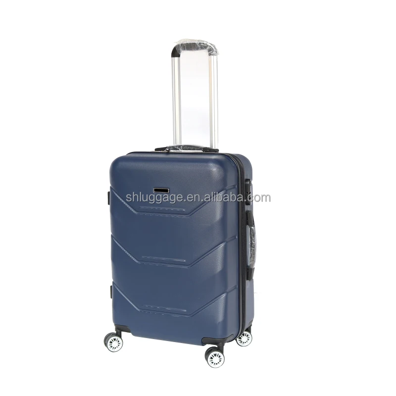 Travel Suitcase 3 Piece Trolley Luggage Set Luggage Factory Wholesale Abs Pc Unisex Carry-on Large Capacity Luggage Set