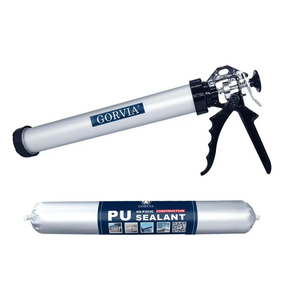 Polyurethane Construction Adhesive Sealing and Filling the vertical & Horizontal Joints PU Sealant