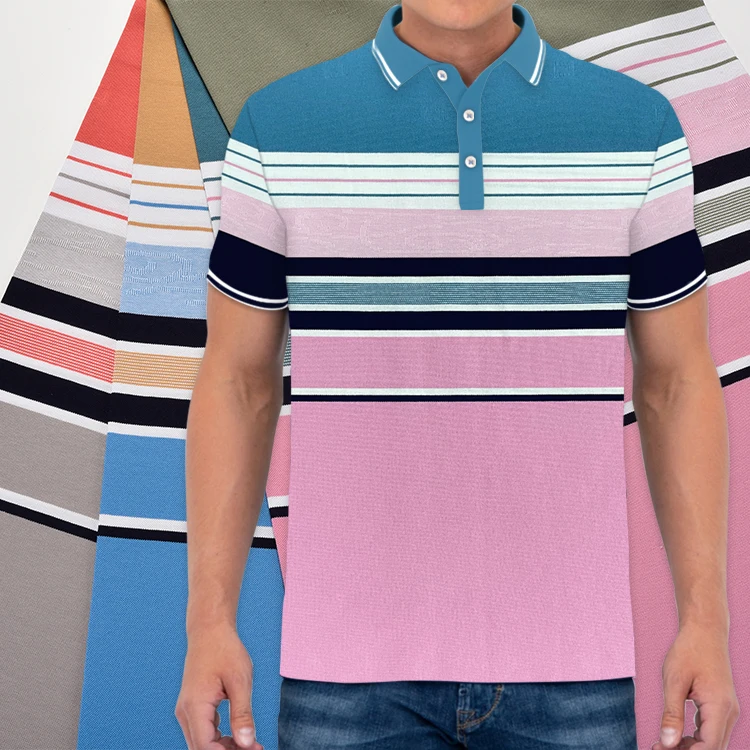 High Quality Wholesale Mans Shirts Fabric Color Textiile 95% Cotton and 5% Spandex Fabric For Sale