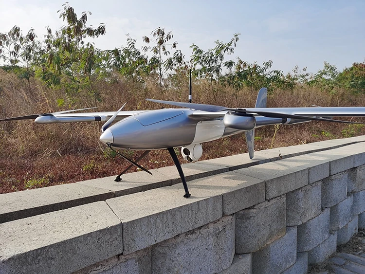 G15 VTOL fixed wing UAV professionnel surveillance drone