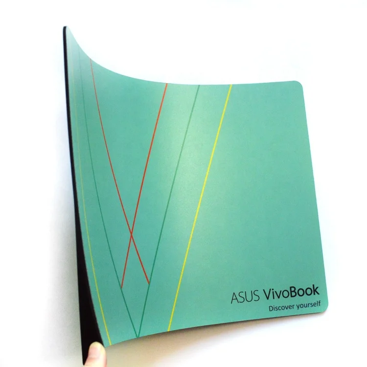 Wholesale Brand Promotion  Custom Logo Print  Mousepad Mousemat EVA Mouse Pad Mat