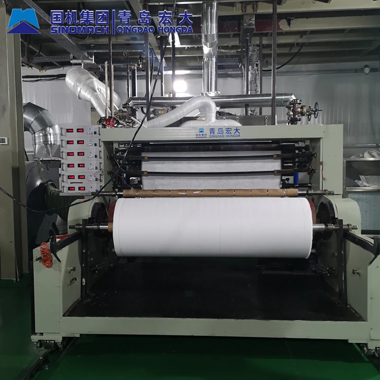 JWM-1600 JINGWEI Brand new meltblown nonwoven fabric making machine for N95 face mask made in China