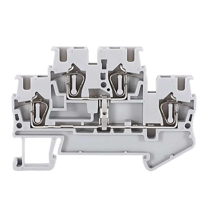 STTB2.5-PV Double-layer interconnecting spring type terminal block FBS fast connector in line