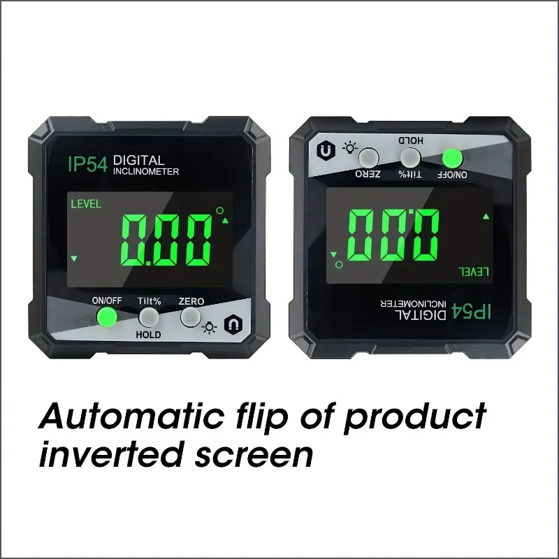 New-style Multi-Purpose ABS Mini Inclinometer Premium Digital Electronic Measuring Levels
